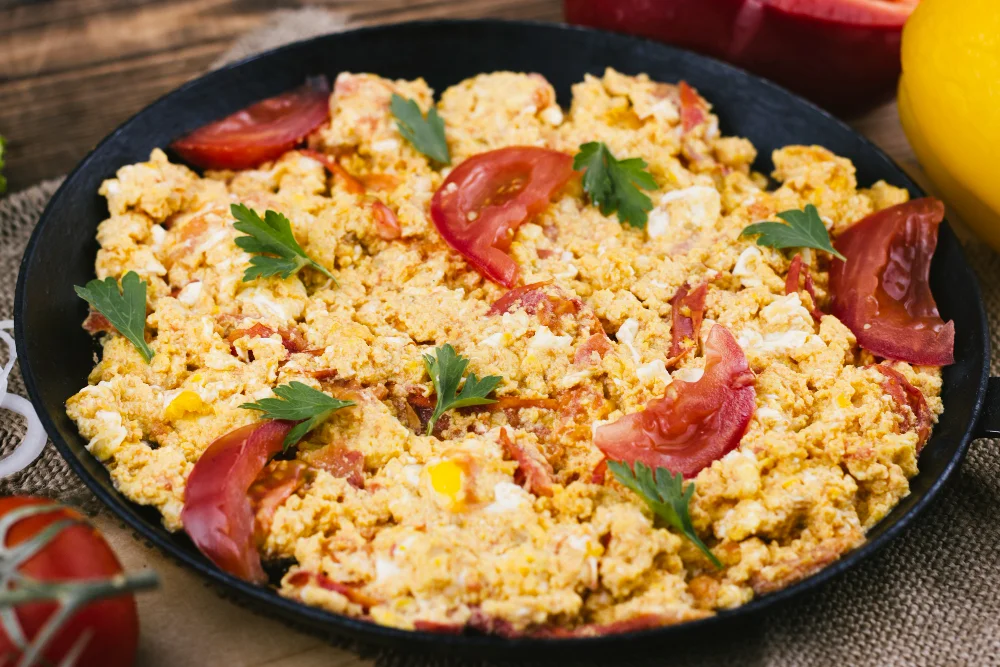 Making the Right Seasoning for Scrambled Eggs